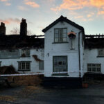 The Smoker pub in East Cheshire was hit by a devastating fire last week. Credit: Supplied, Robinsons.