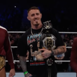 Tom Aspinall surprise guest at WWE Live in Manchester, Co-op Live Arena