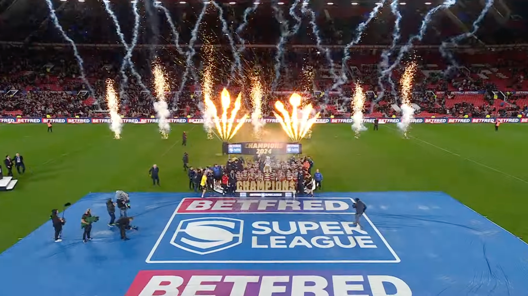 Wigan Warriors complete quadruple after winning 2024 Super League Grand Final