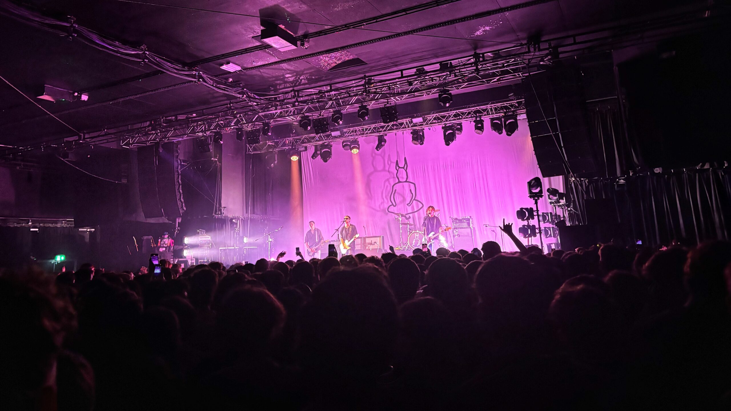 Wunderhorse gig review Manchester Academy 2024