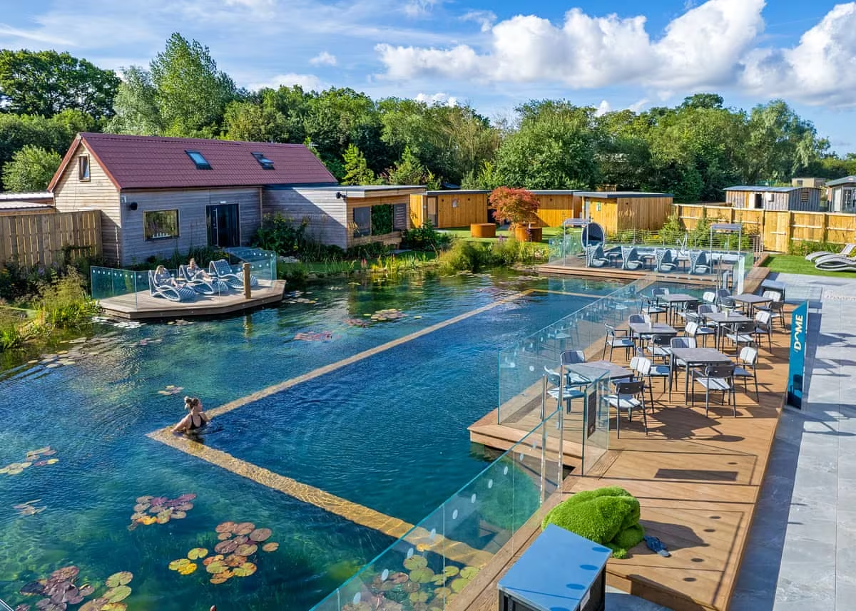 The northern spa retreat with the most beautiful outdoor pool in the country