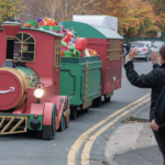 Christmas toy train Wigan