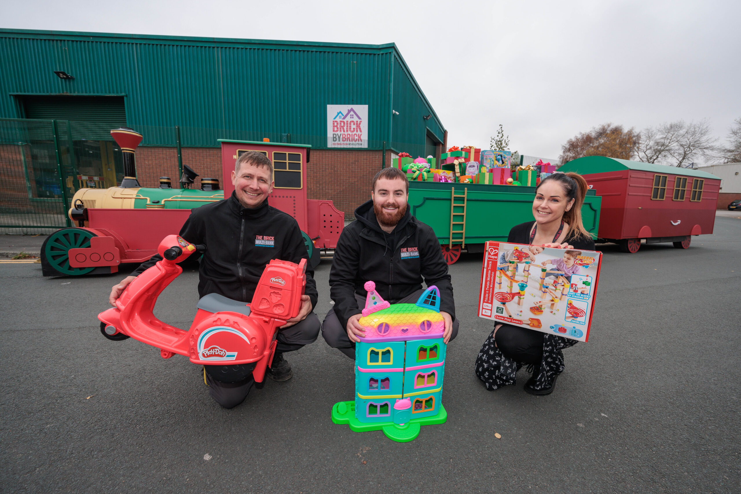 wigan toy train