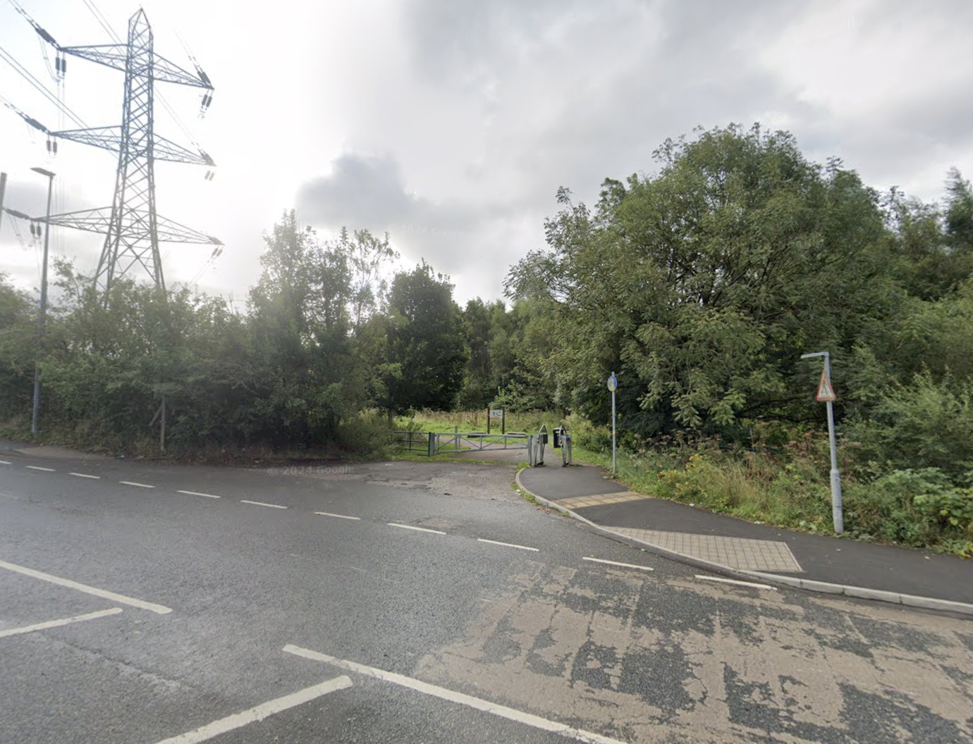 Police issue statement after remains of young baby found in Salford field