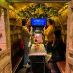 Bar Hutte is back with Christmas karaoke cabins in Manchester