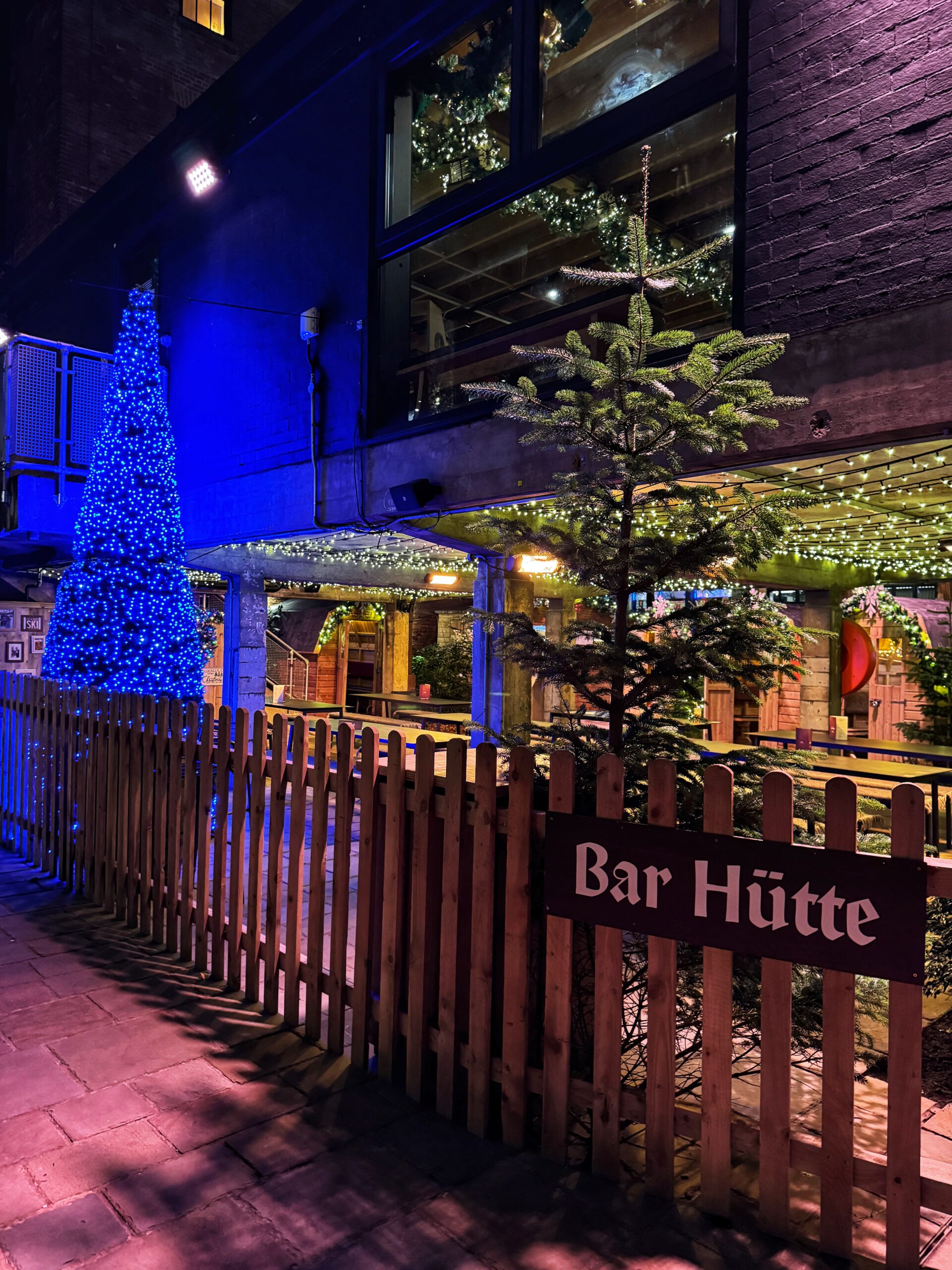 Bar Hutte has popped up at Kampus