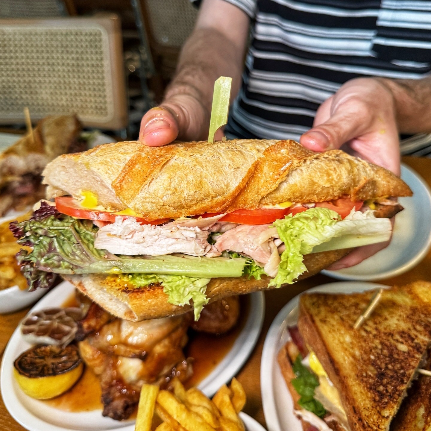 baguettes in manchester