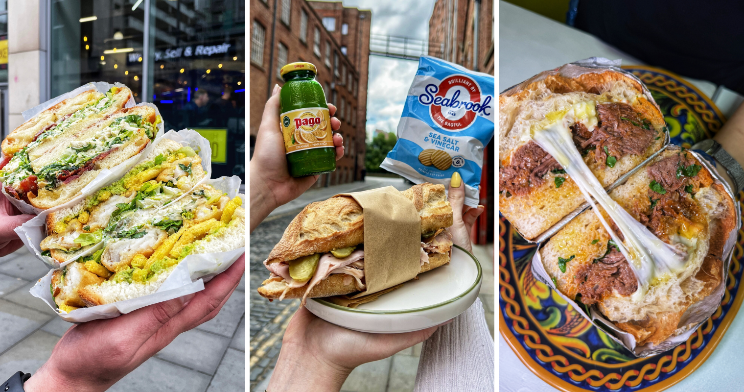 Best places for sandwiches in central Manchester