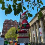 Why Big Santa WON'T be in Manchester when the Christmas Markets open this week