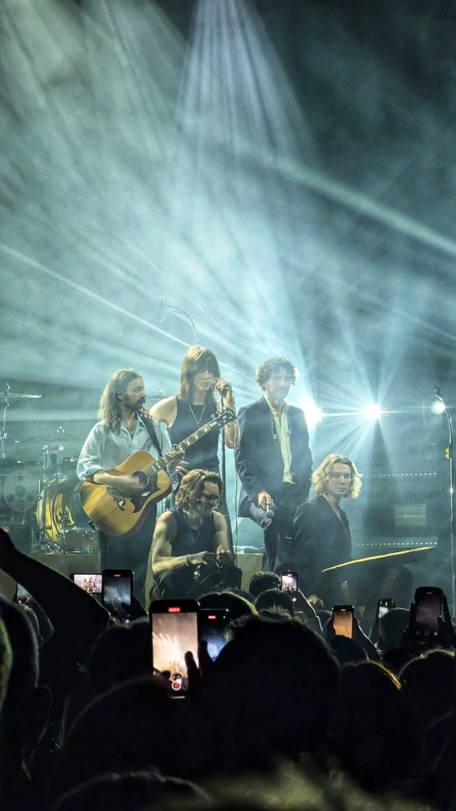 Blossoms at O2 Ritz Manchester. Credit: The Manc Group