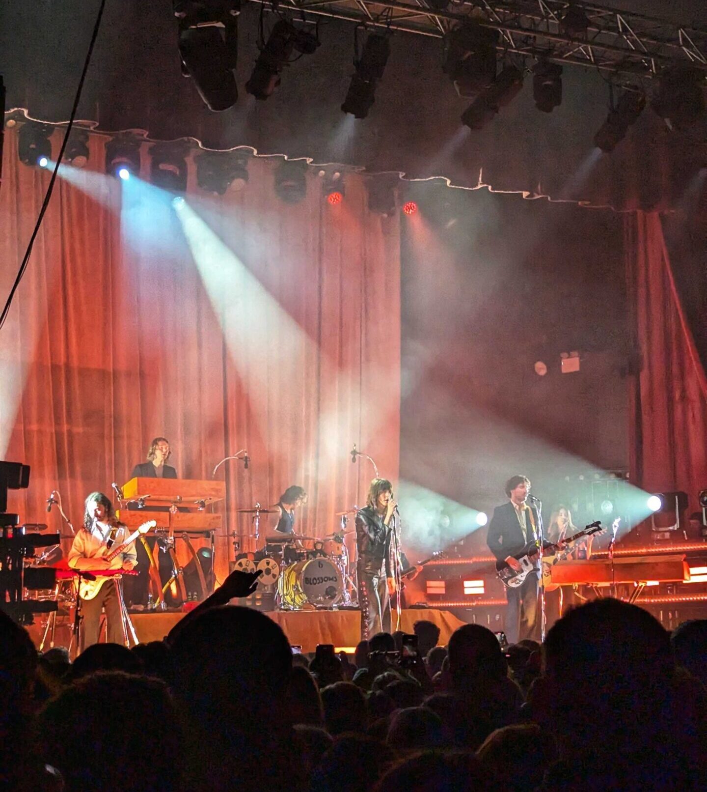 Blossoms on stage at the O2 Ritz in Manchester. Credit: The Manc Group