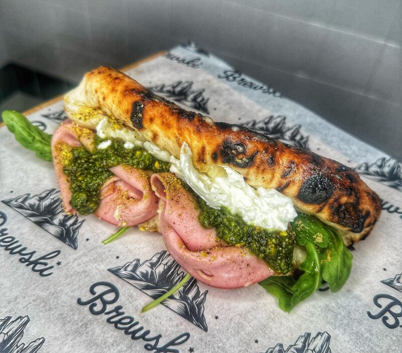 The team behind Brewski are opening a sandwich shop called Foldies. Credit: Brewski