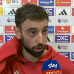 Bruno Fernandes apologised to Erik ten Hag after being sacked by Man United