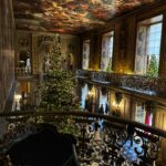 Chatsworth House at Christmas. Credit: The Sheff