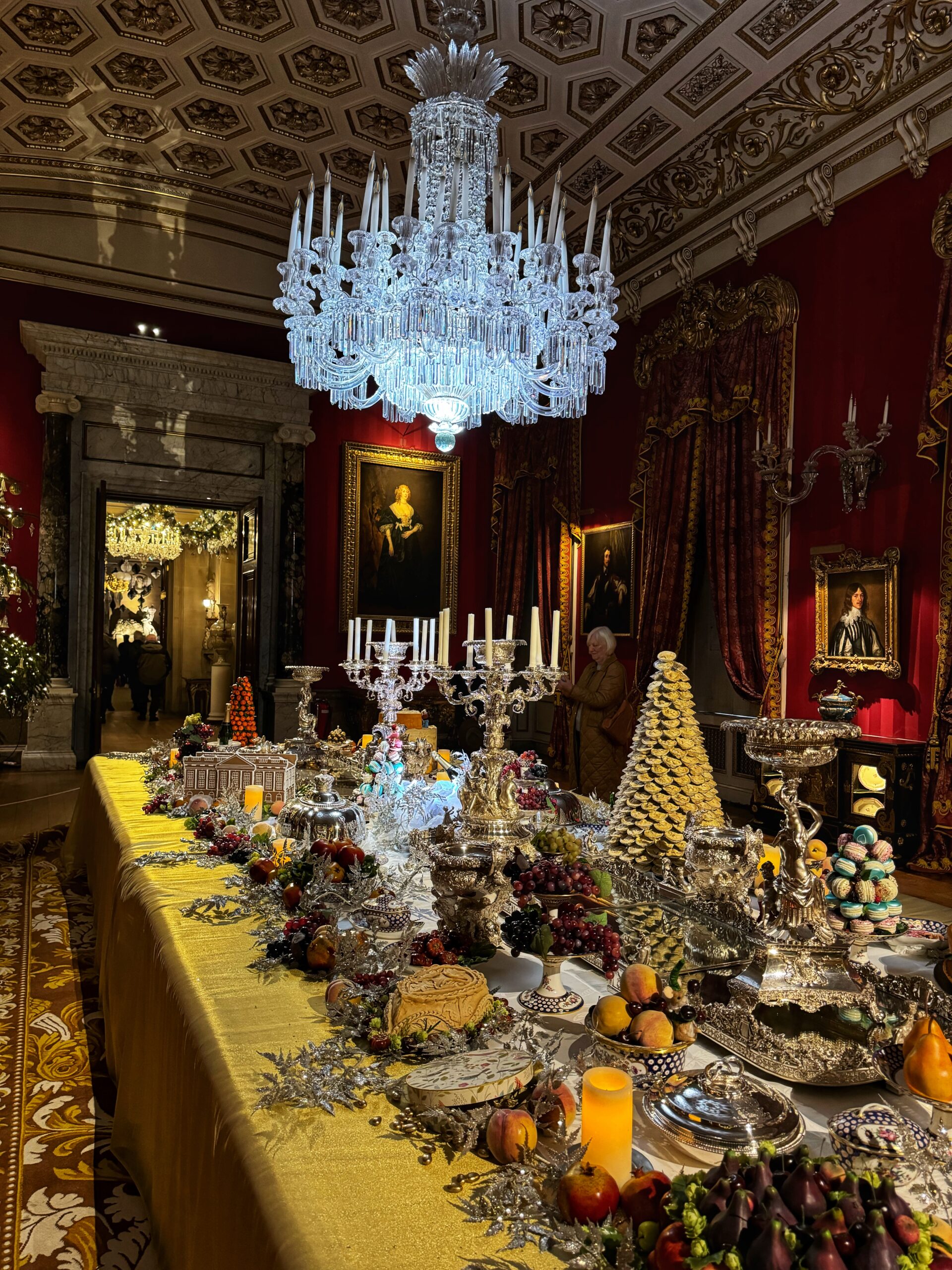 The banquet at Chatsworth House. Credit: The Sheff