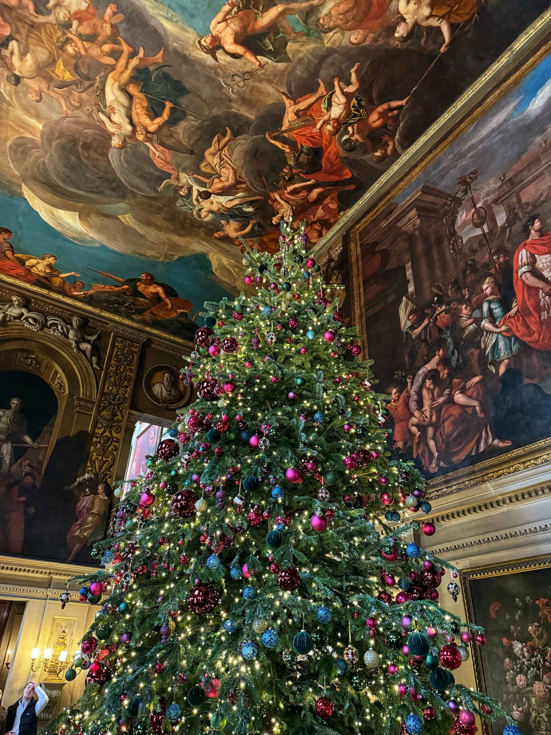 Chatsworth House at Christmas. Credit: The Sheff