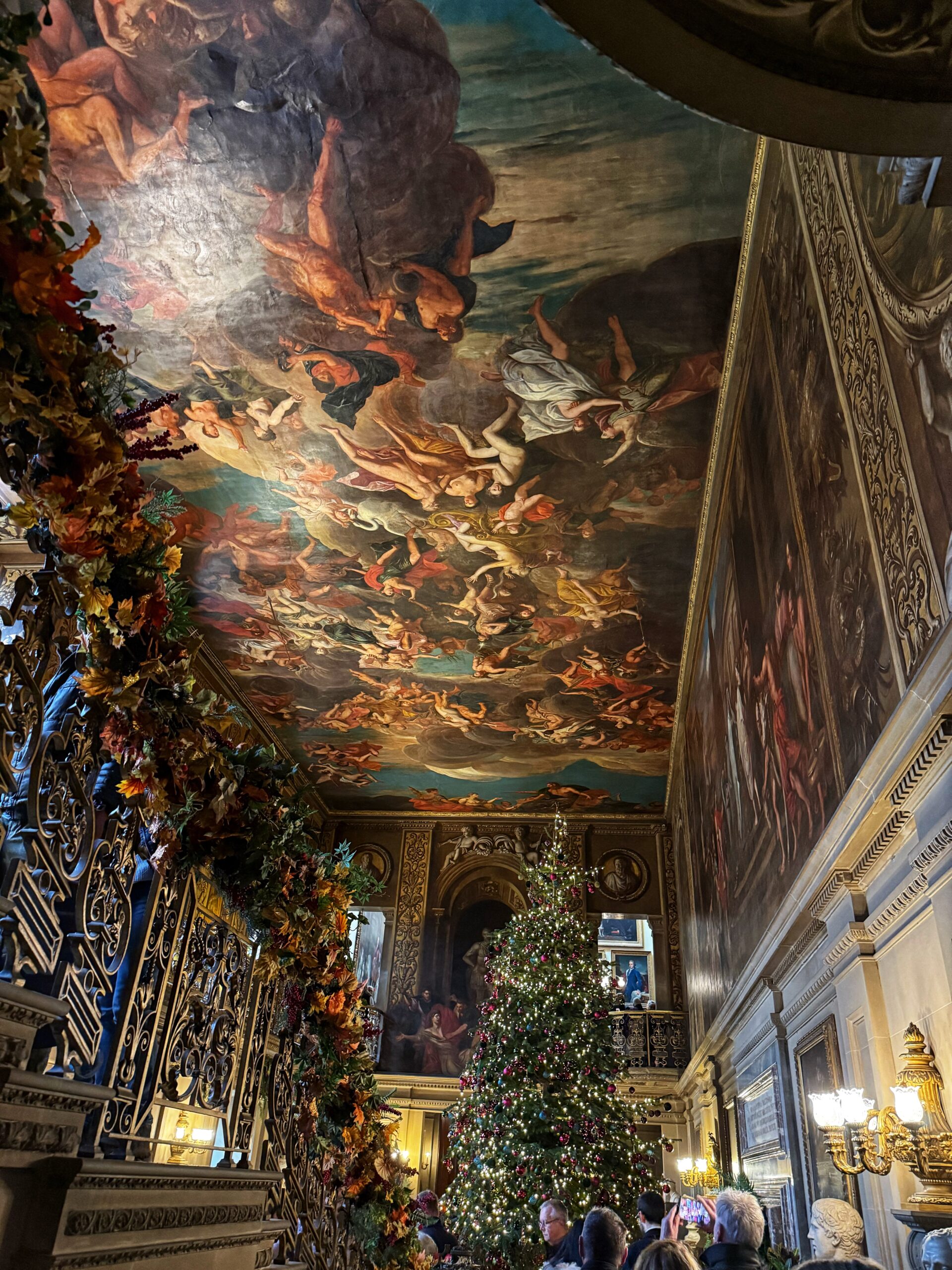 Chatsworth House at Christmas. Credit: The Sheff