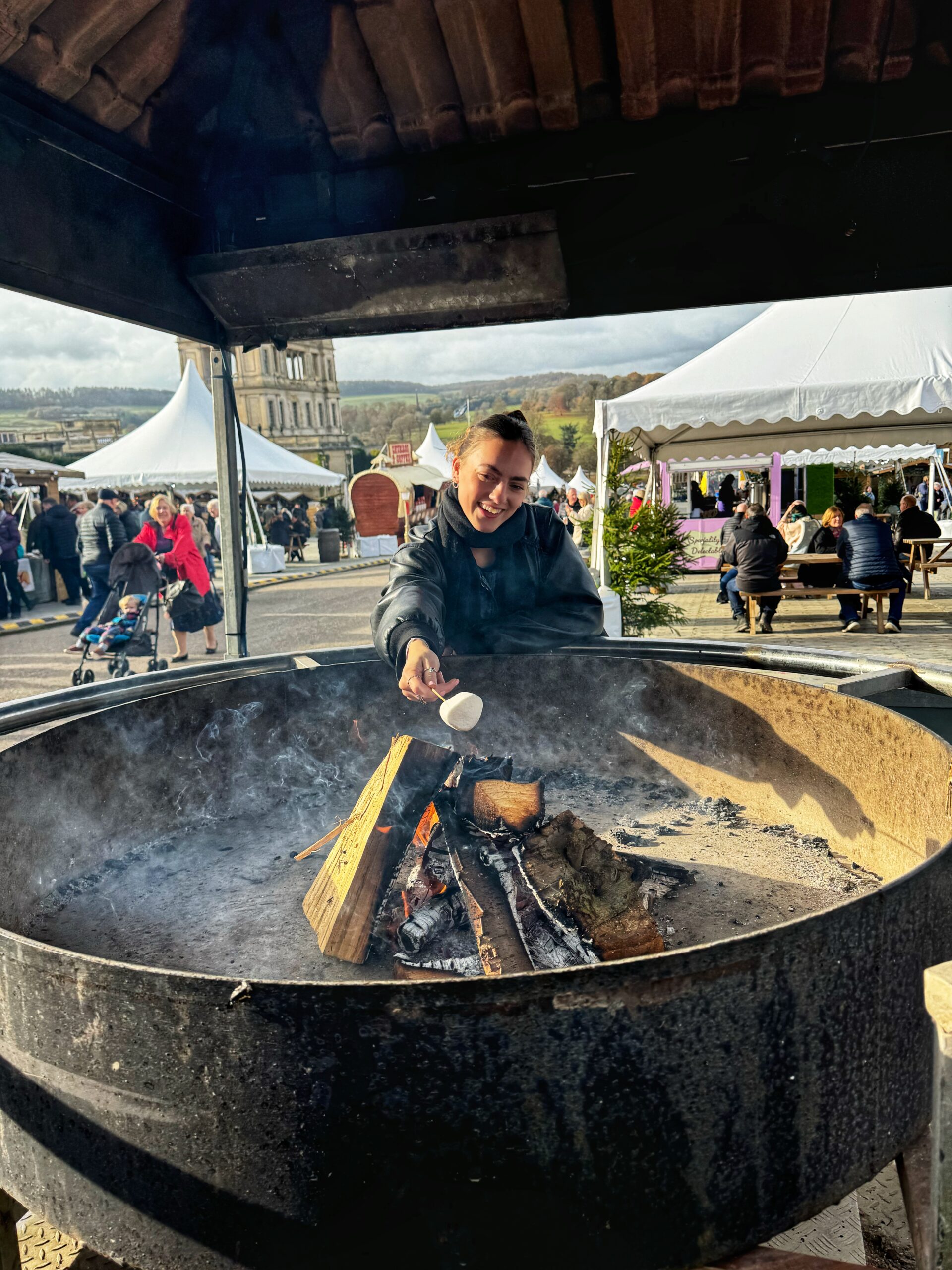 Chatsworth House Christmas Markets. Credit: The Sheff