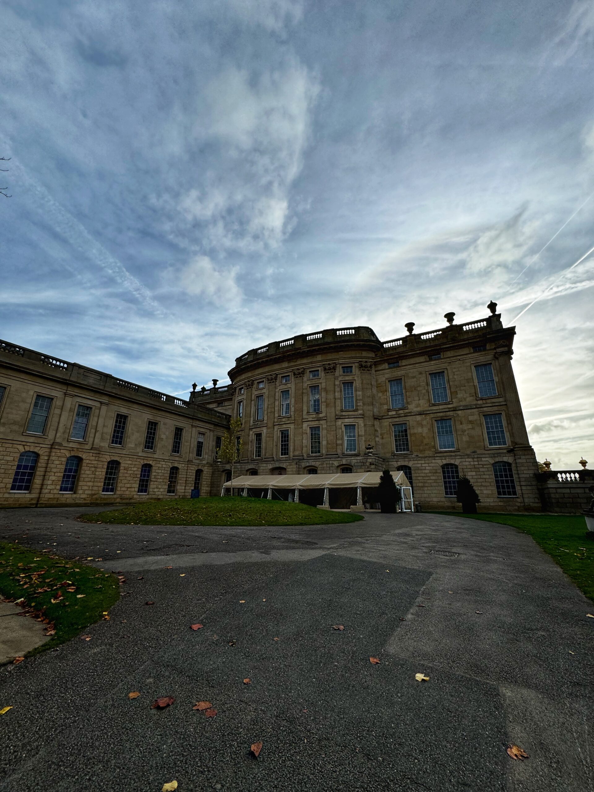 Chatsworth House at Christmas. Credit: The Sheff