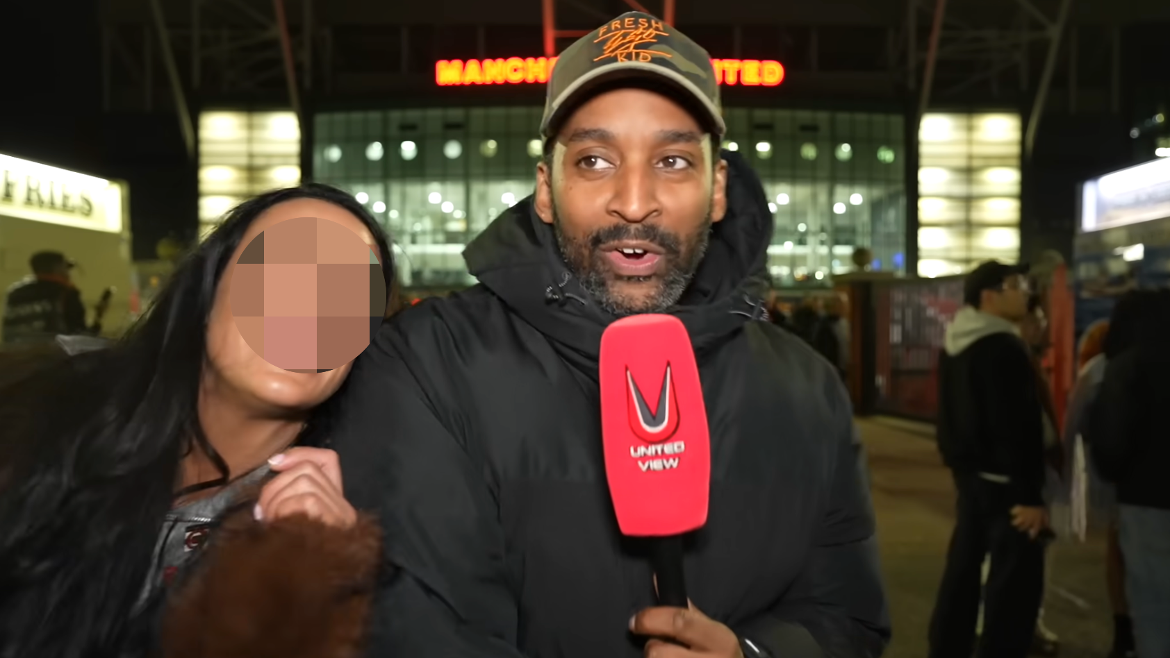 FlexUTD responds after racist abuse by woman in post-match video Man United