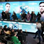 Tommy vs Darren Till press conference scrap chaos