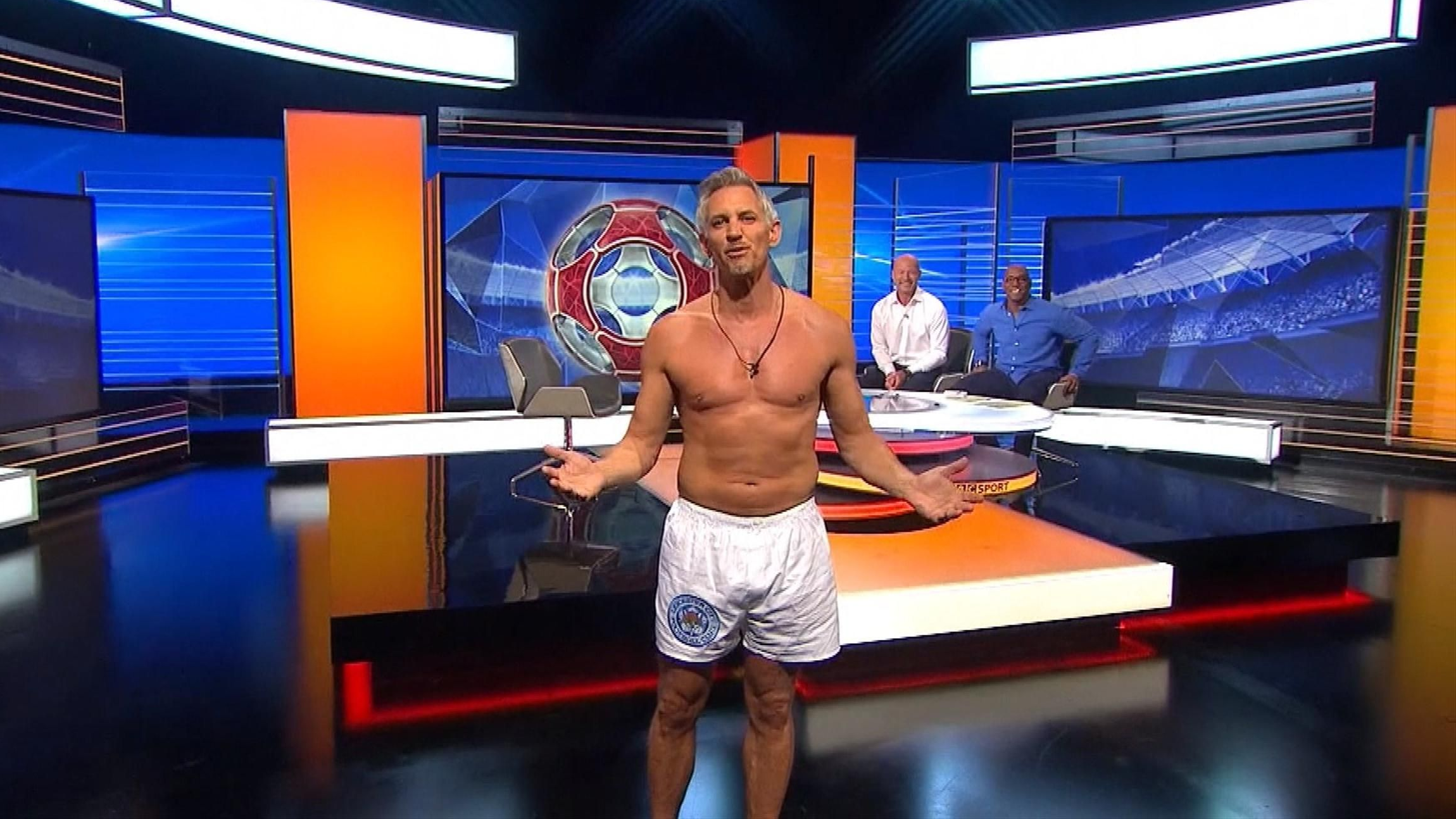 Gary Lineker leaving Match of the Day at the end of the season