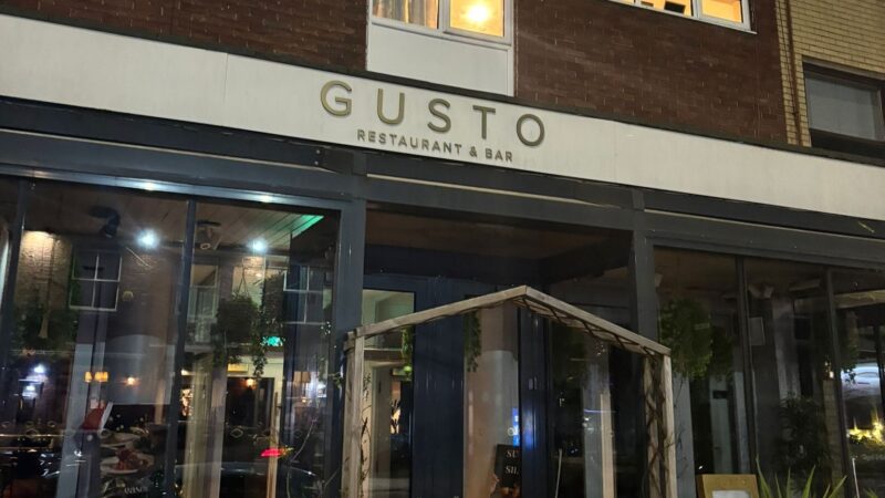 Gusto Didsbury closure