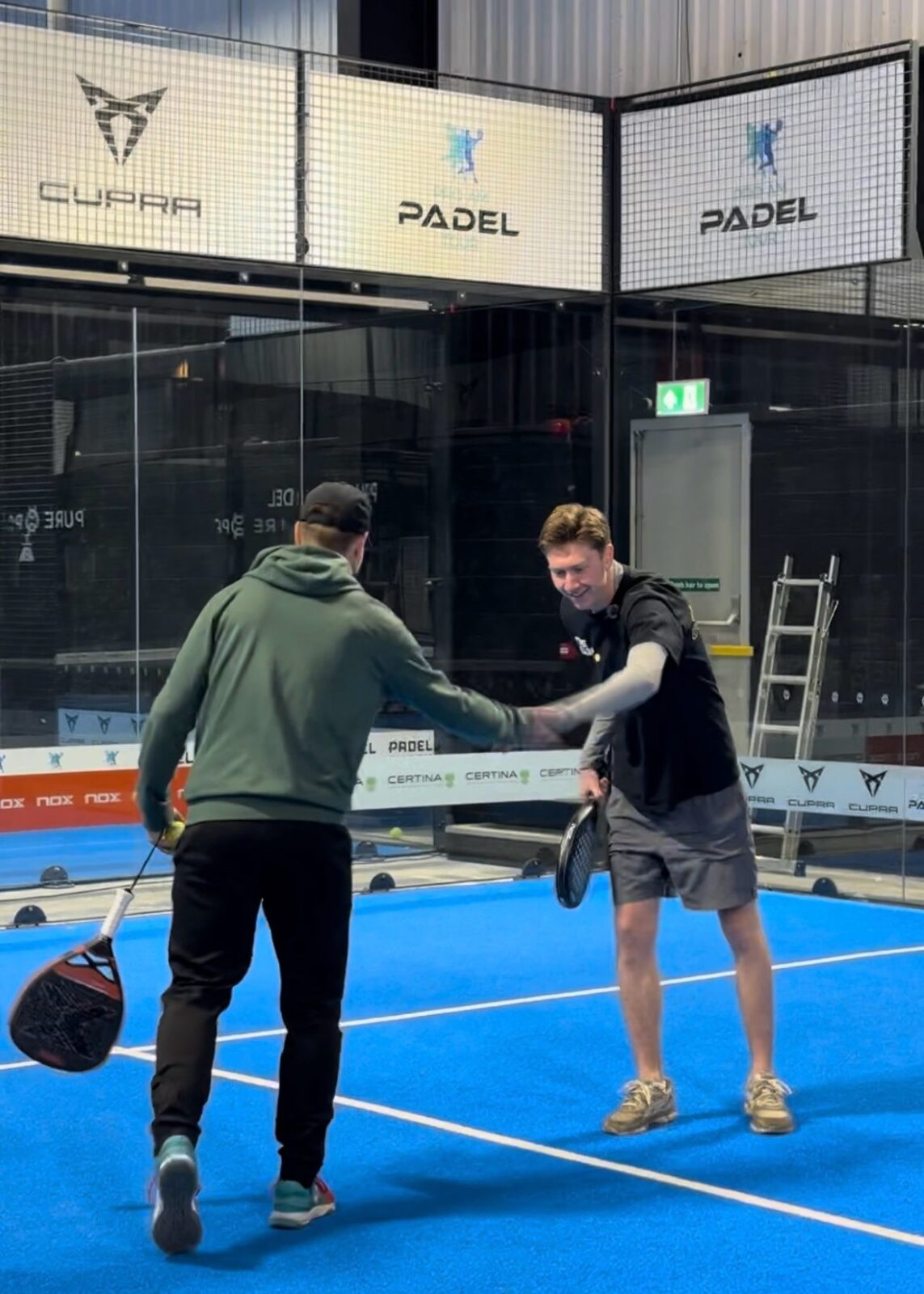 pro-am padel tour manchester