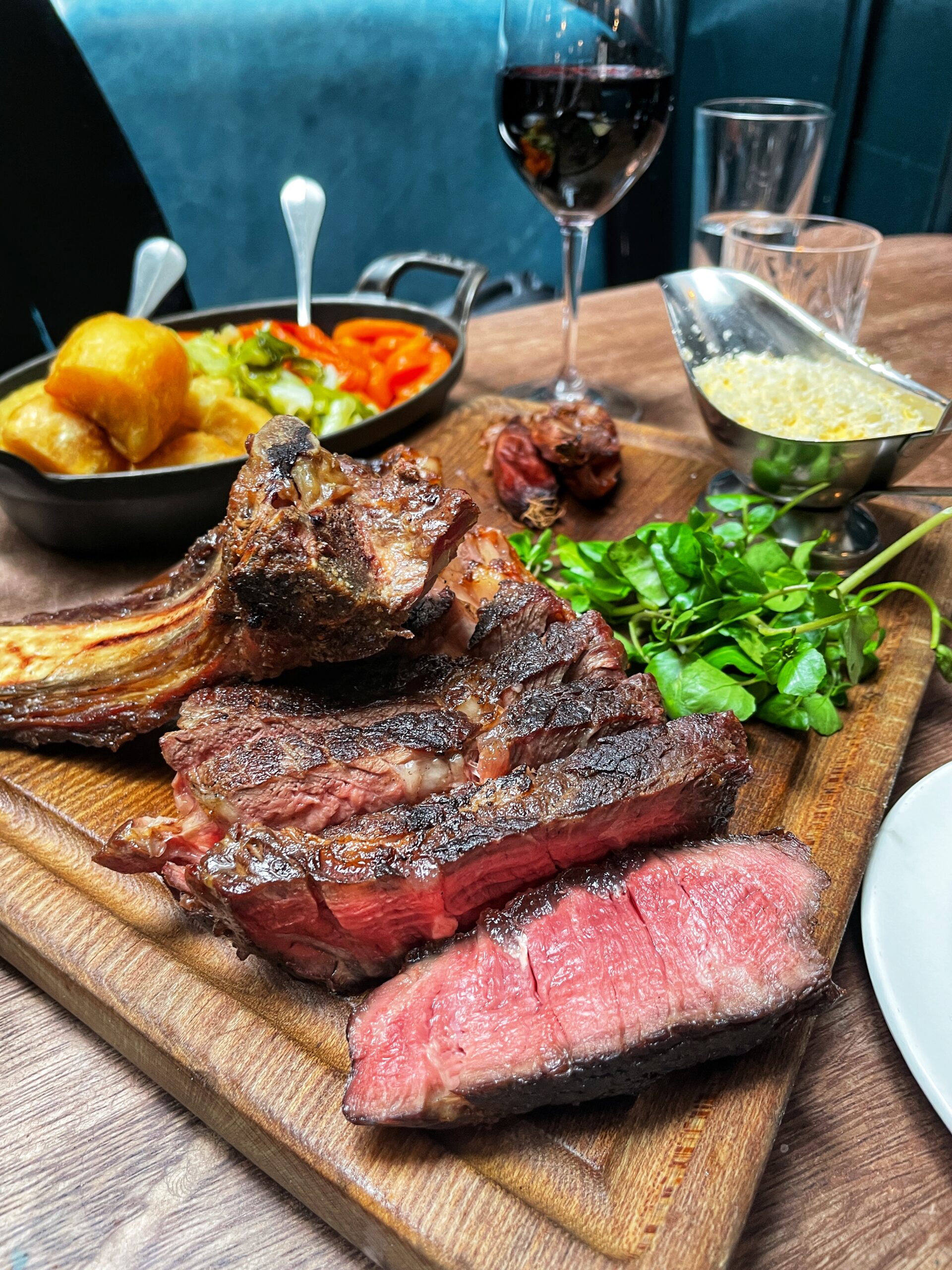 Hawksmoor has been listed in the Good Food Guide's Best Sunday Roasts list. Credit: Supplied