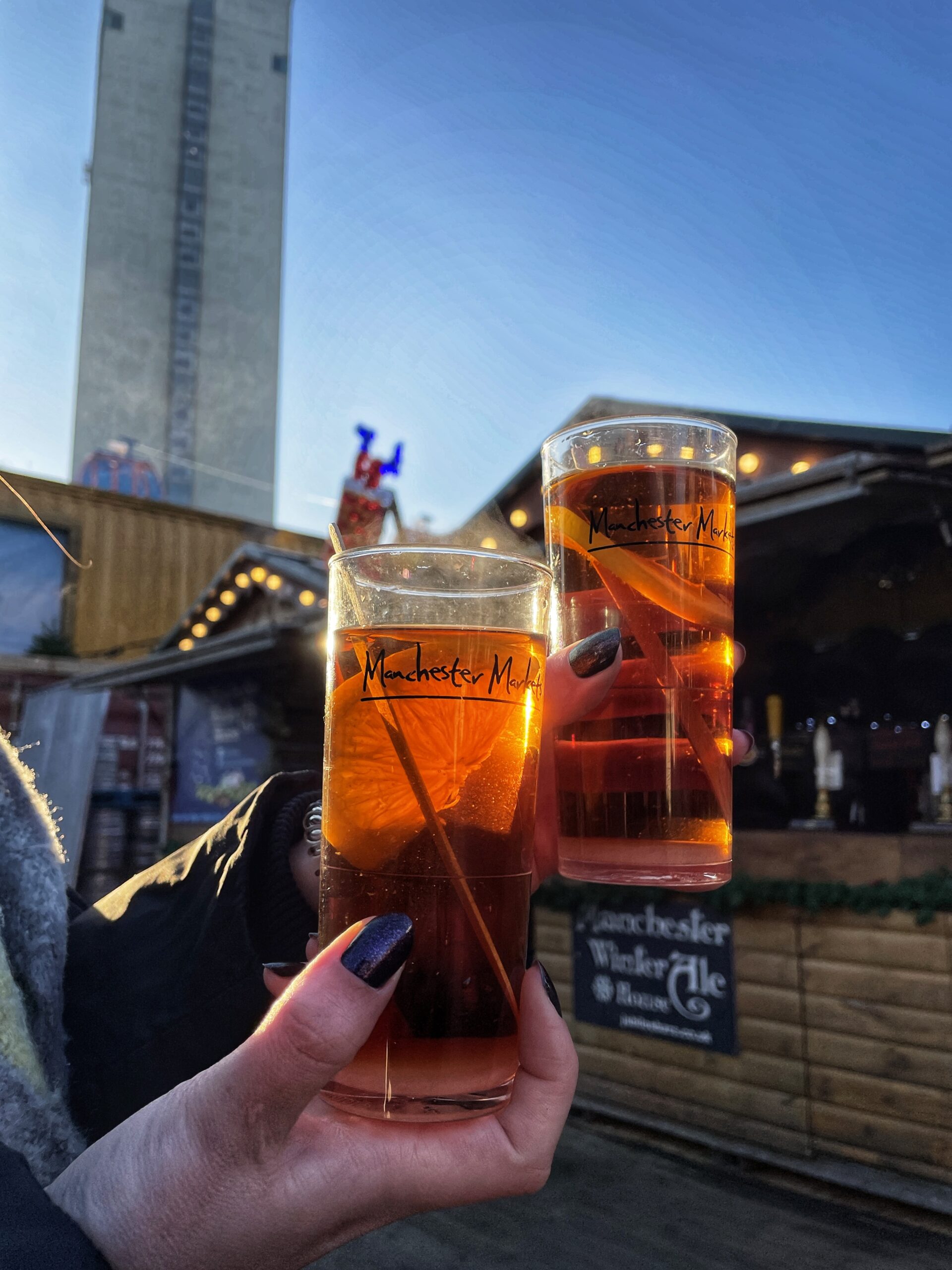 Hot Blobs - Retro drink makes return to Manchester Christmas Markets, but what is it?