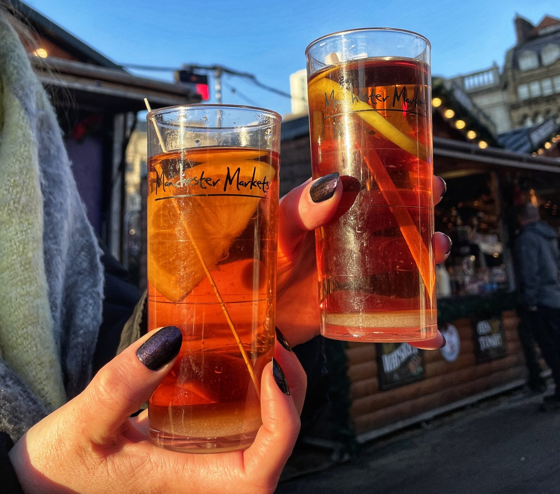 Hot Blobs - Retro drink makes return to Manchester Christmas Markets, but what is it?Hot Blobs - Retro drink makes return to Manchester Christmas Markets, but what is it?