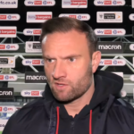 Ian Evatt responds to negative chants from Bolton fans after Stockport 5-0