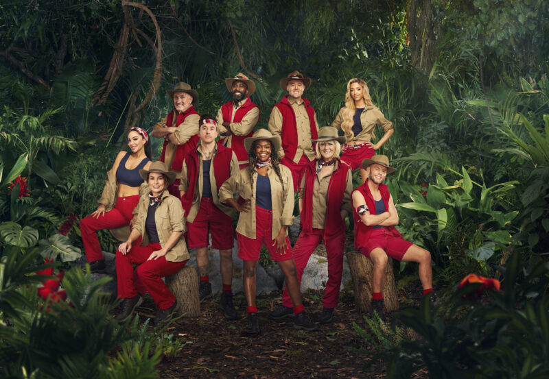 The I'm A Celebrity 2024 line-up has been revealed. Credit: ITV Plc