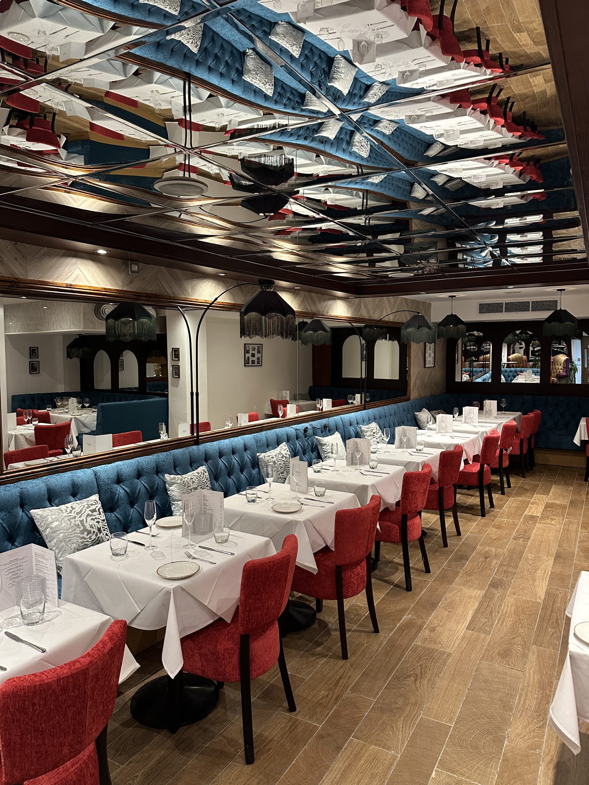 Beloved Manchester Italian restaurant Italiana Fifty-Five unveils big refurb