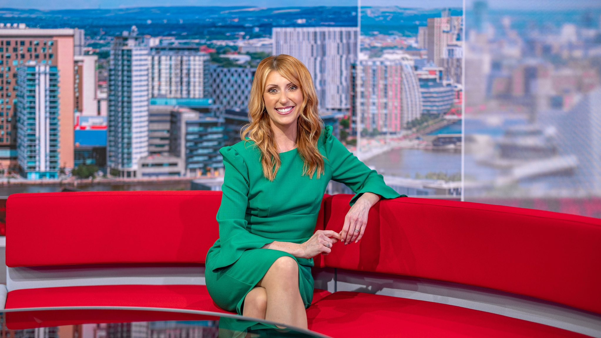 Katie Walderman replacing Lucy Meacock on Granada Reports ITV