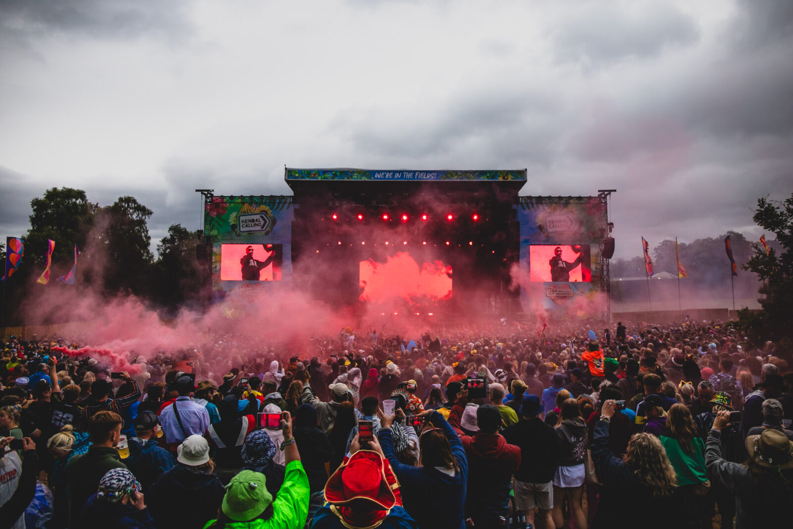 Kendal Calling 2025 line-up has been revealed. Credit: Jess Huxham