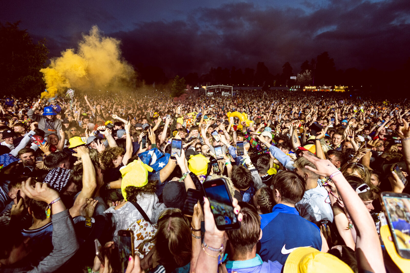 The Streets at last year's Kendal Calling. Credit: Nat Argent