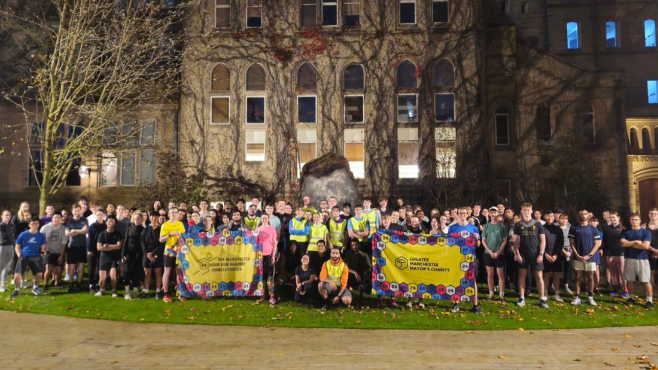 The Manchester 24 Hour Charity Run Against Homelessness 2024