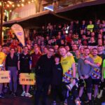 The Manchester 24 Hour Run Against Homelessness fundraising tally