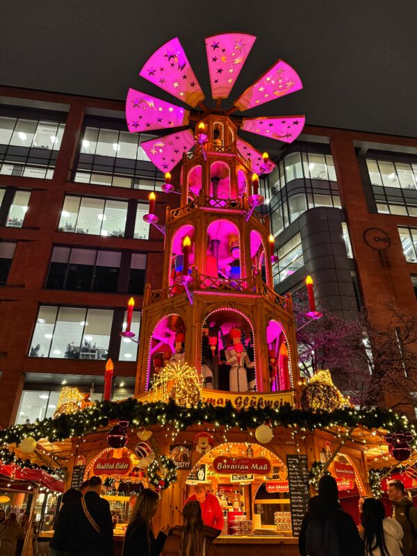 Manchester has been named one of the top winter destinations in Europe. Credit: The Manc Group