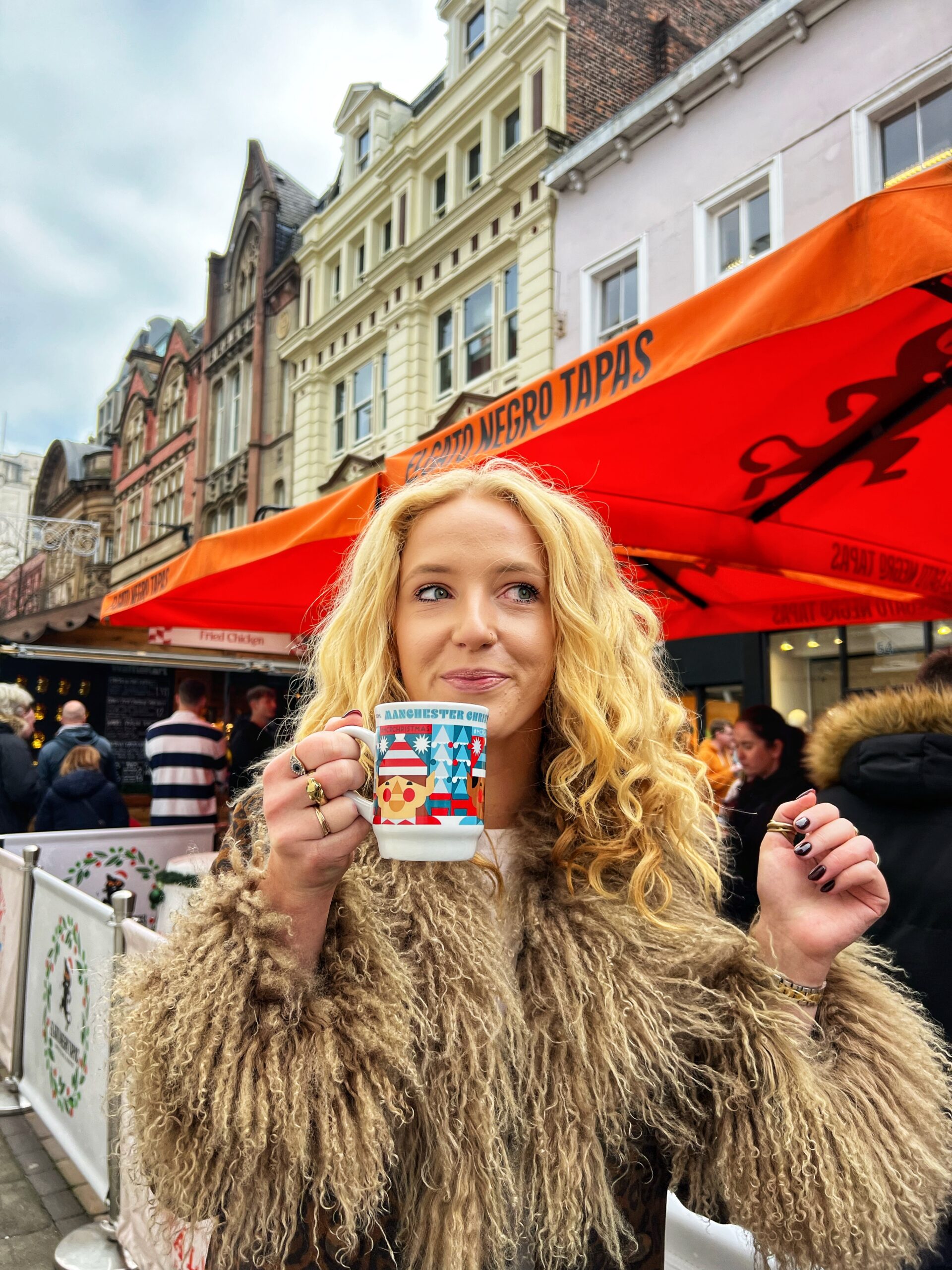 Best hot chocolate at Manchester Christmas Markets