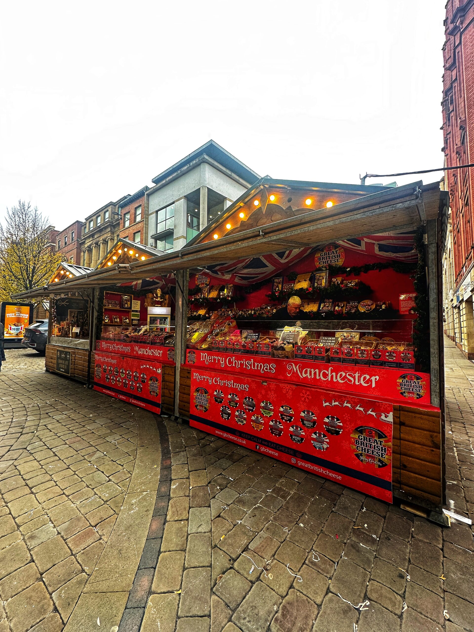 The Manchester Christmas Markets are officially open