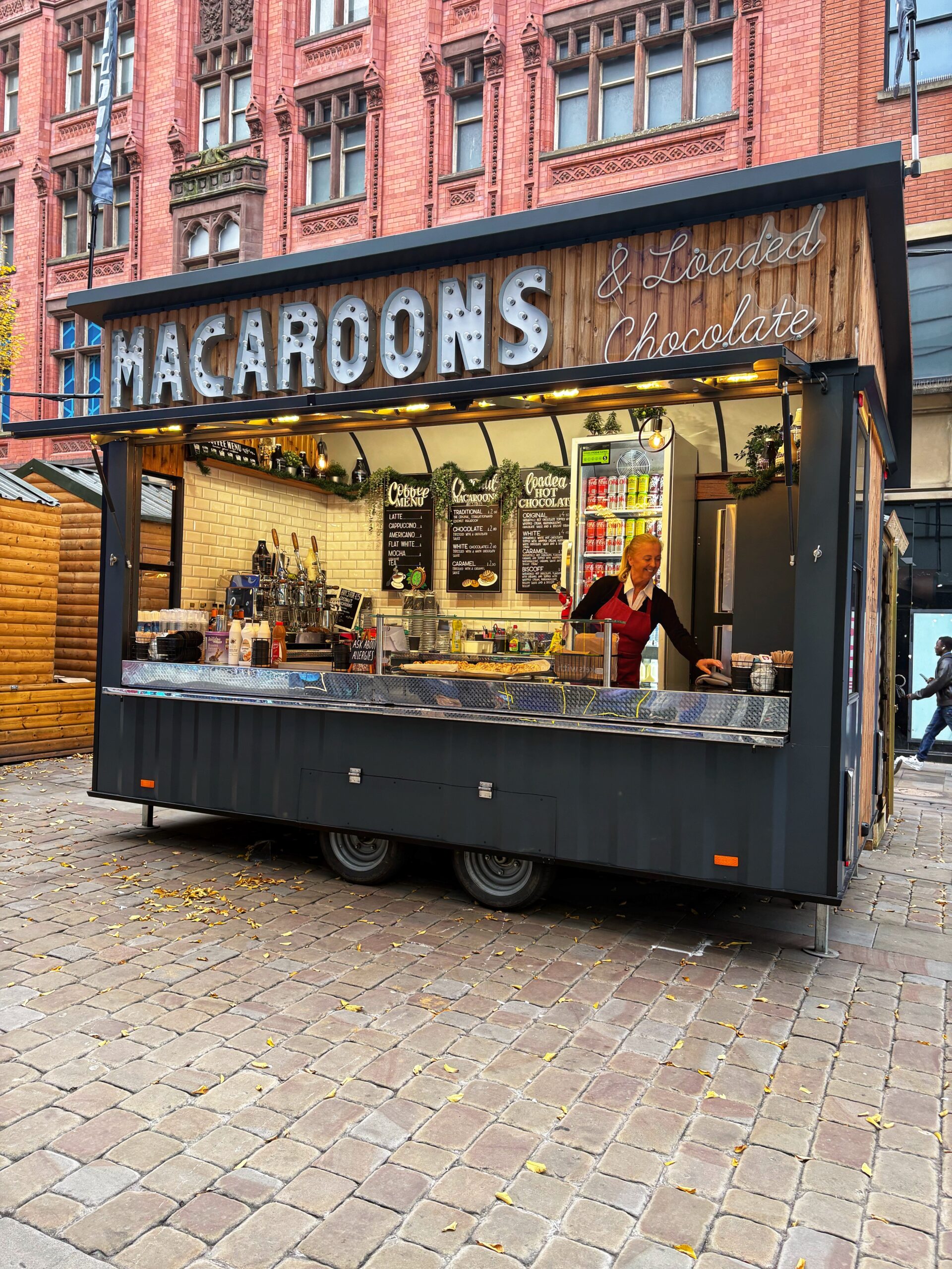 The Manchester Christmas Markets are officially open