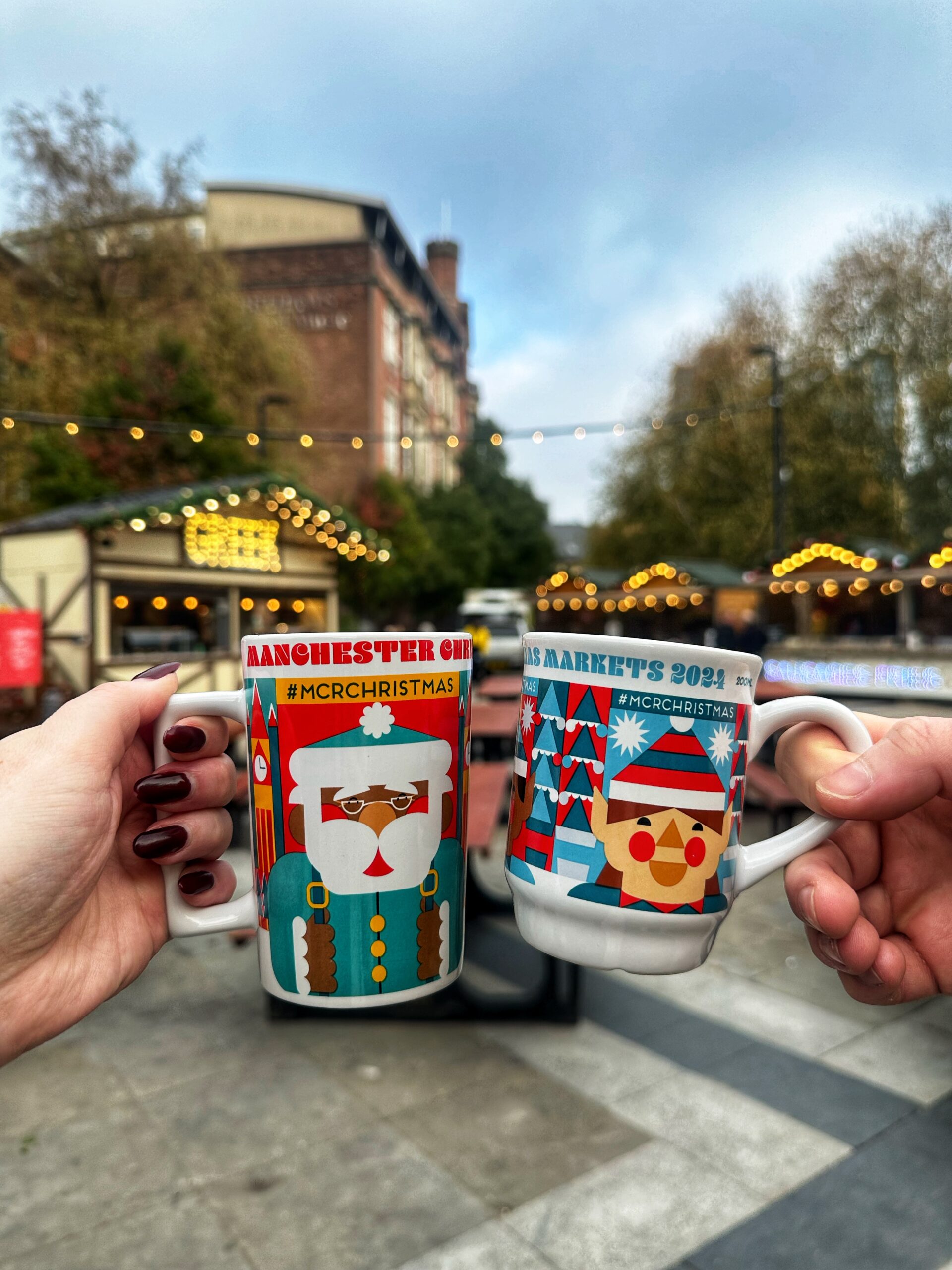 The Manchester Christmas Markets are officially open