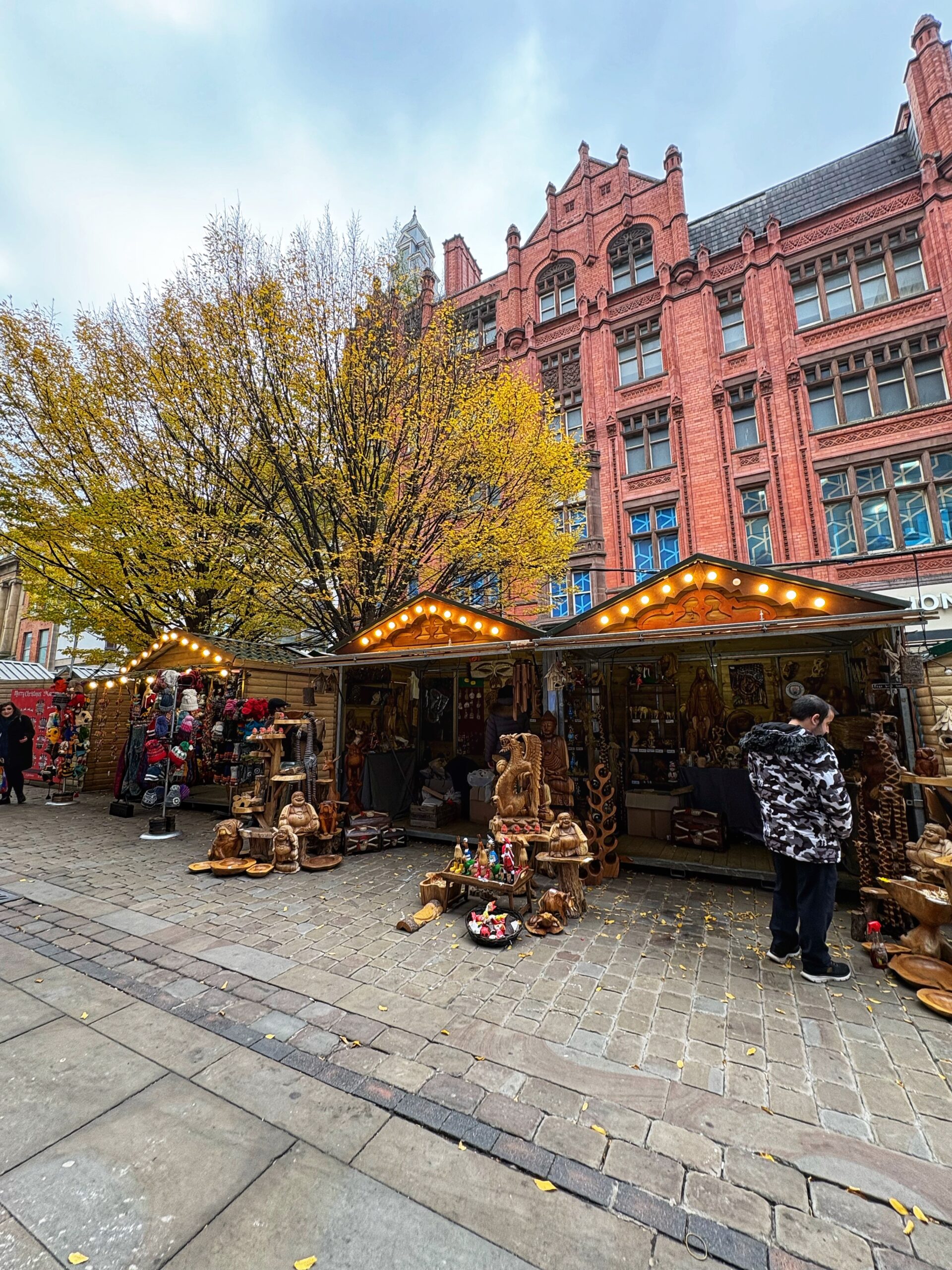 The Manchester Christmas Markets are officially open