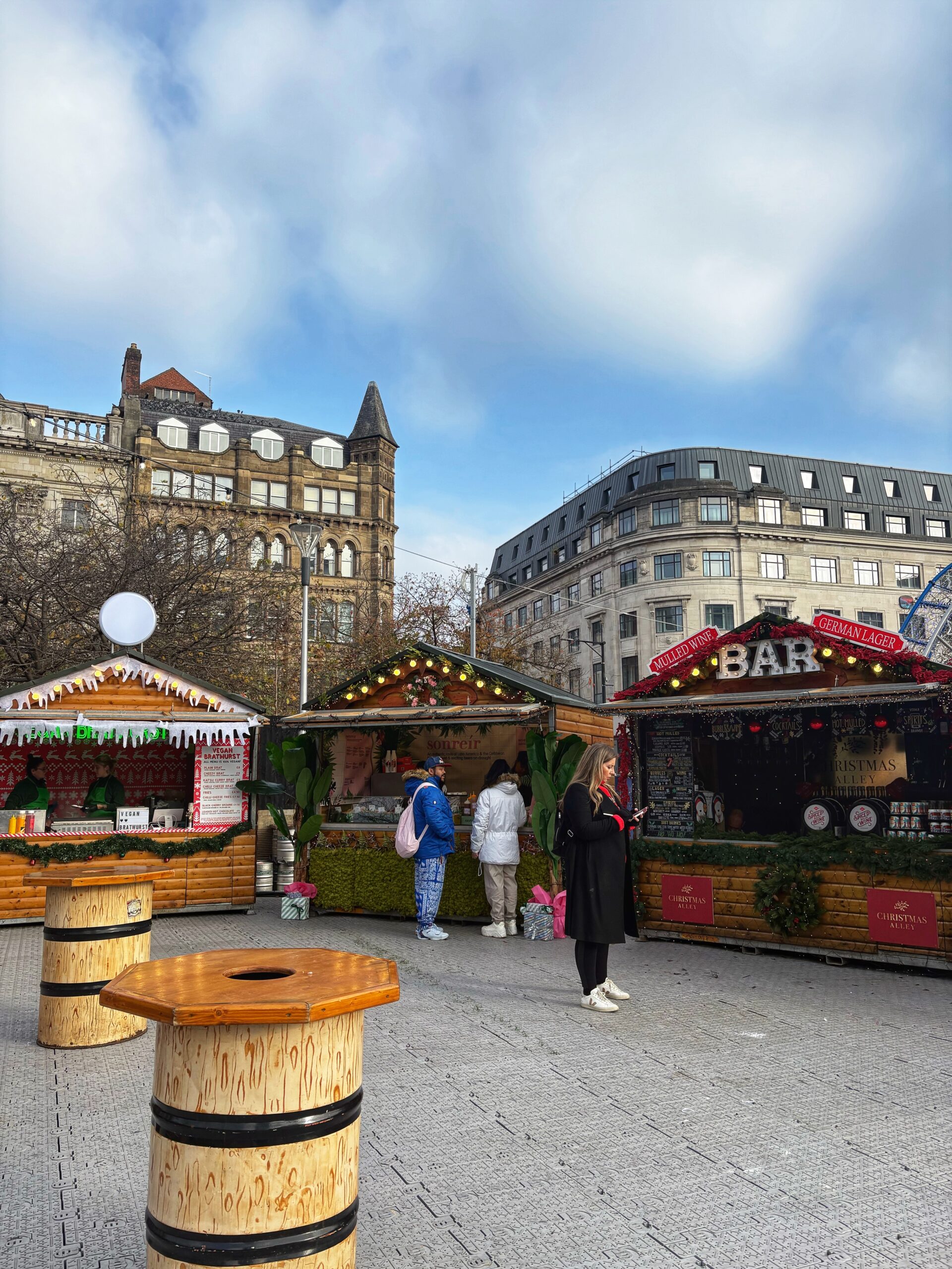 The Manchester Christmas Markets are officially open