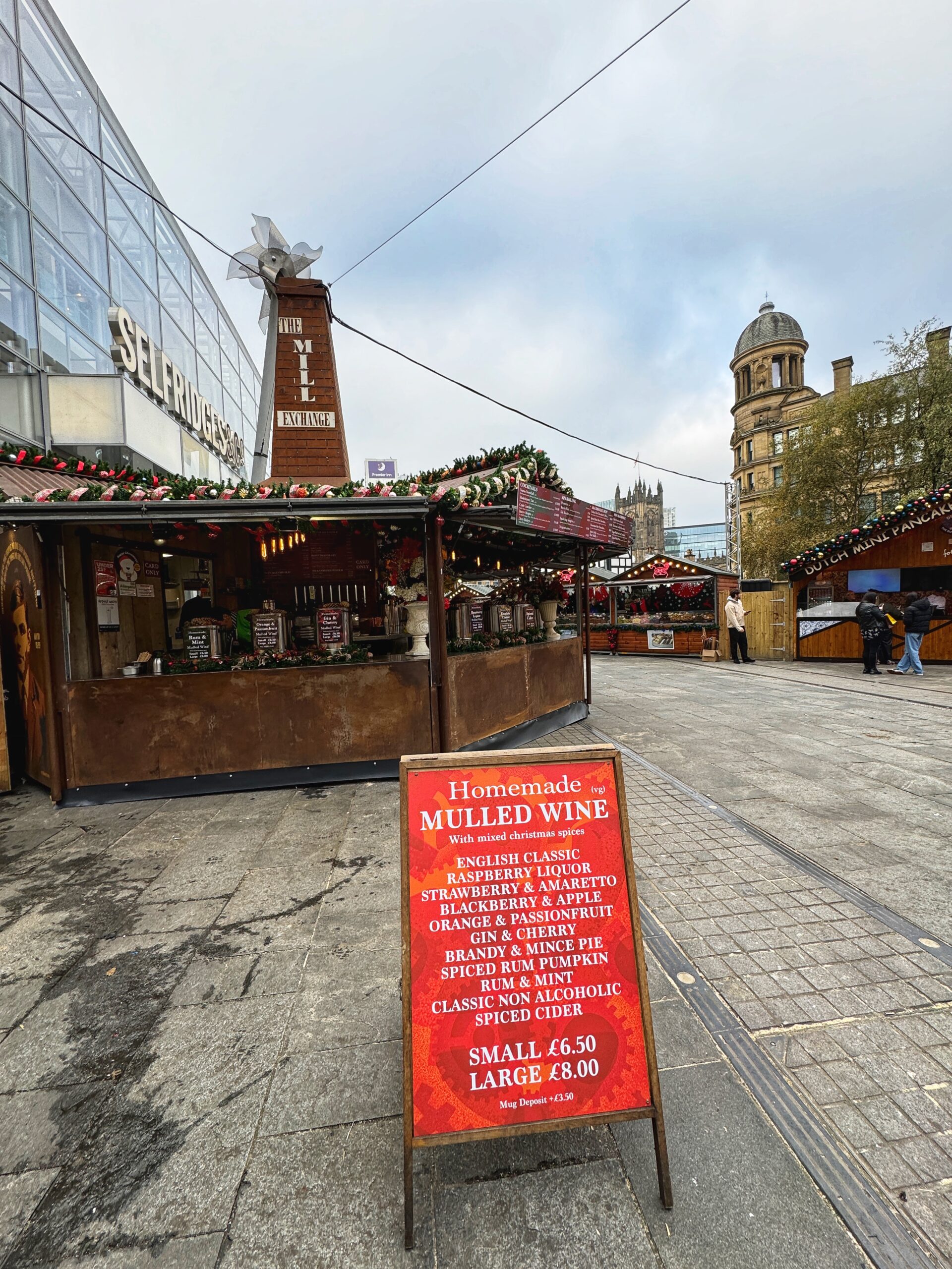 The Manchester Christmas Markets are officially open