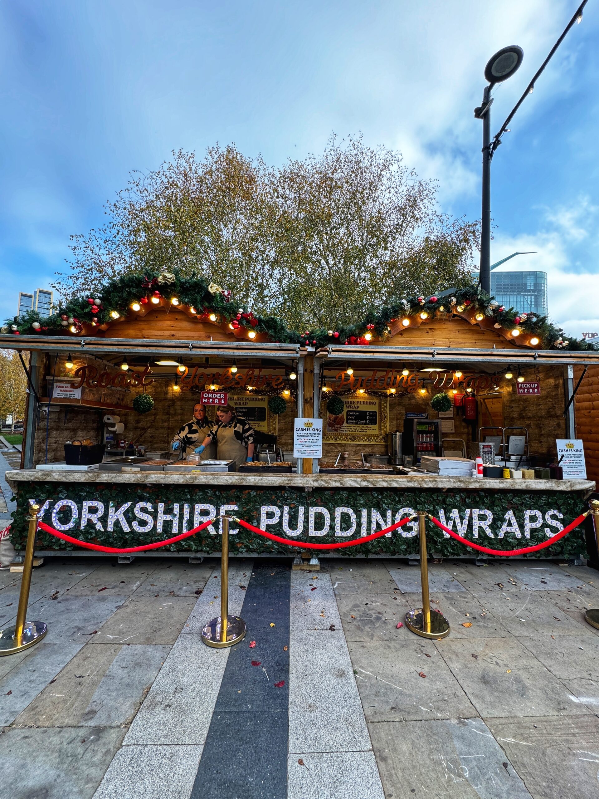 The Manchester Christmas Markets are officially open