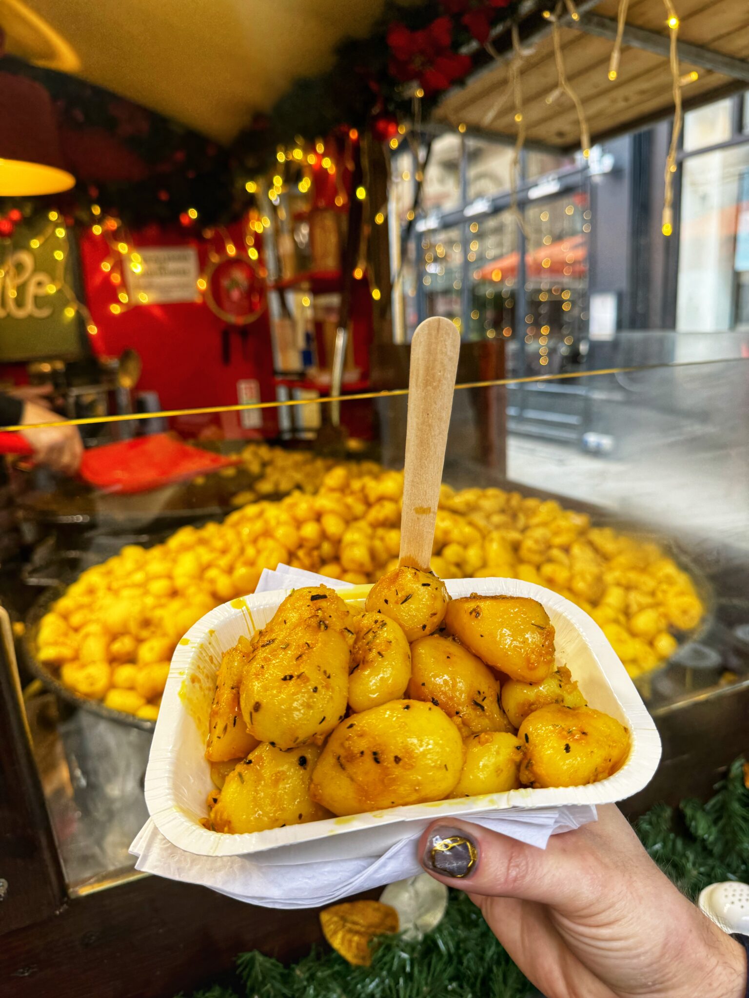 In photos the Manchester Christmas Markets open for 2024