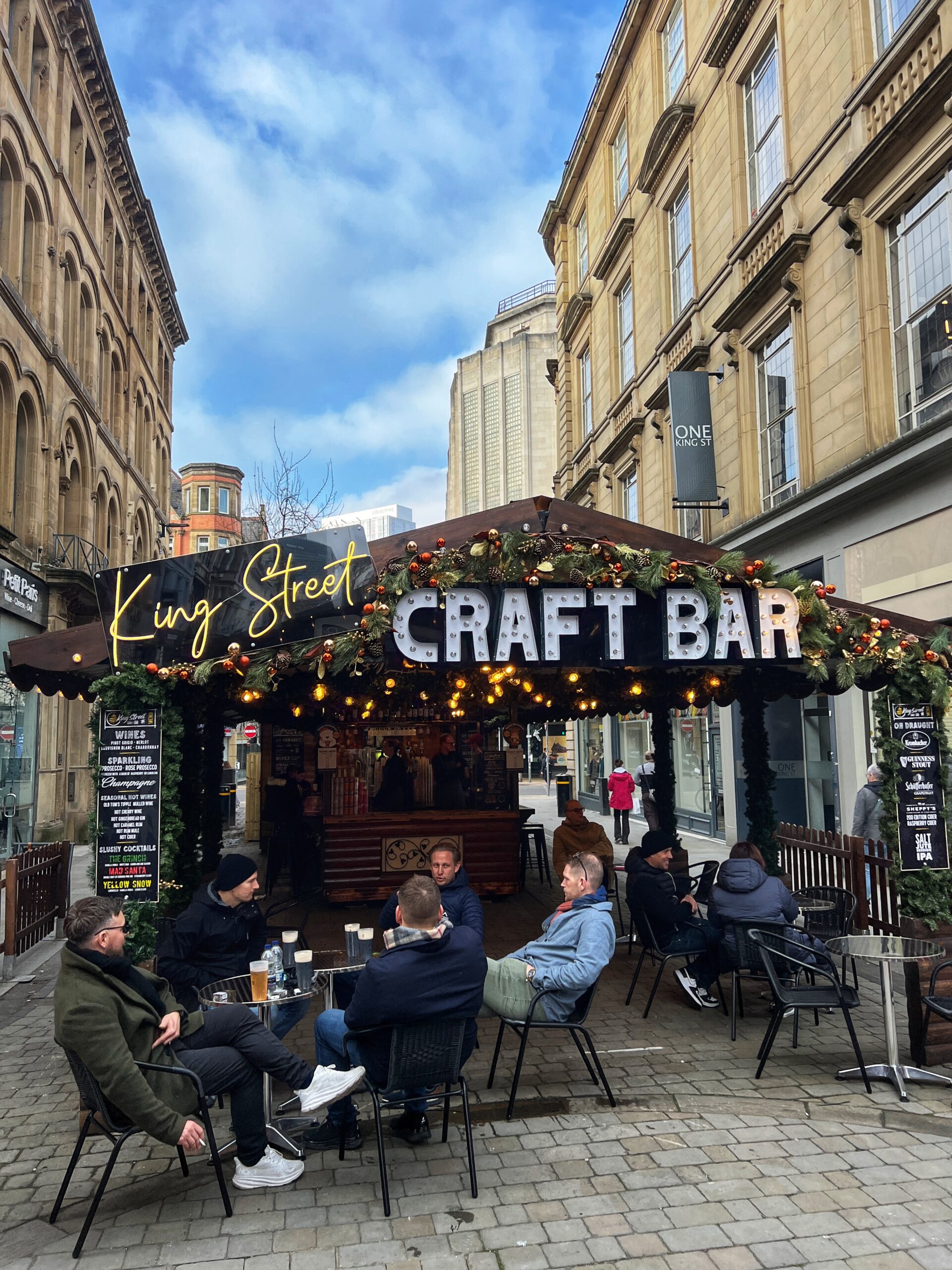 Manchester Christmas Markets 2024 - King Street